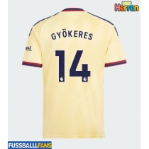 Arsenal Viktor Gyokeres #14 3rd trikot 2026-27 Kurzarm
